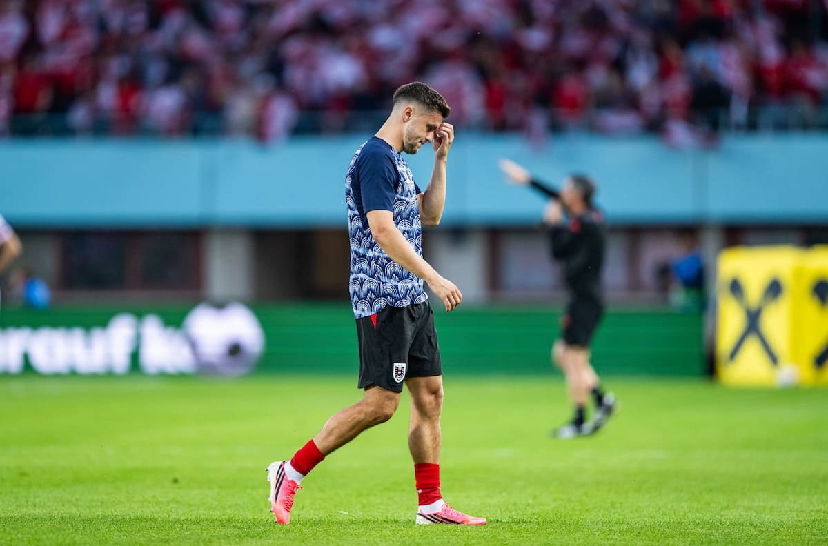 Con 17 goles y ocho asistencias: Christoph Baumgartner, figura de Austria, se lesionó y se despidió del Mundial 2026
