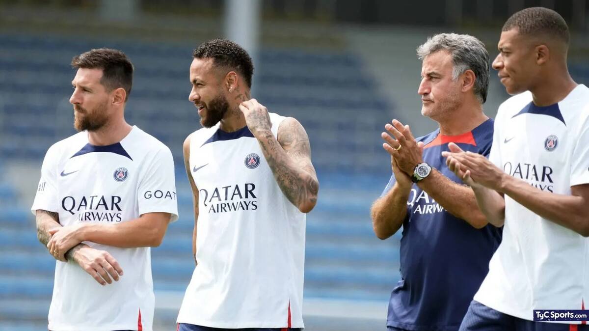 Christophe Galtier fue acusado en Francia