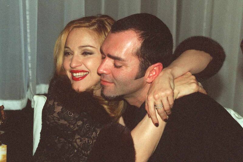 acompañó a Madonna es sus años dorados.