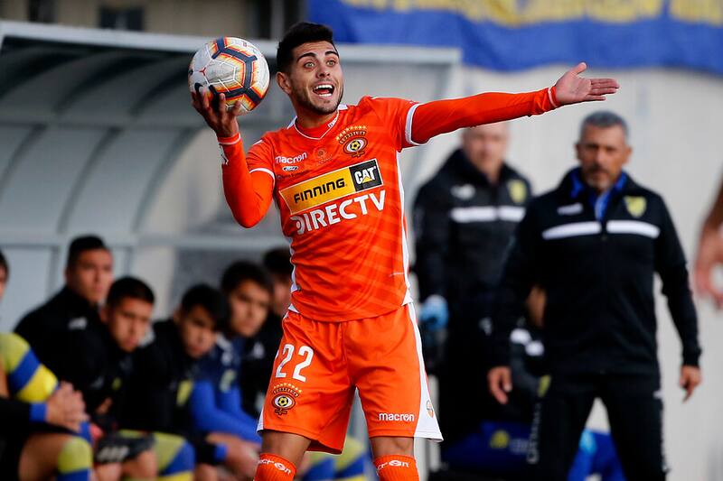 Jugó en Cobreloa en 2019. Foto: Aton.