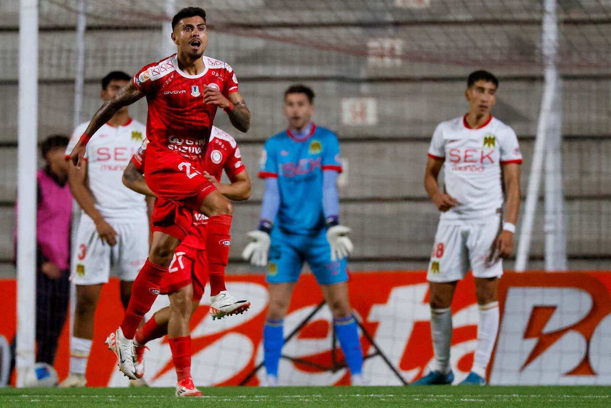 Anotó en la fecha 1 de la Liga de Primera. Foto: Aton.