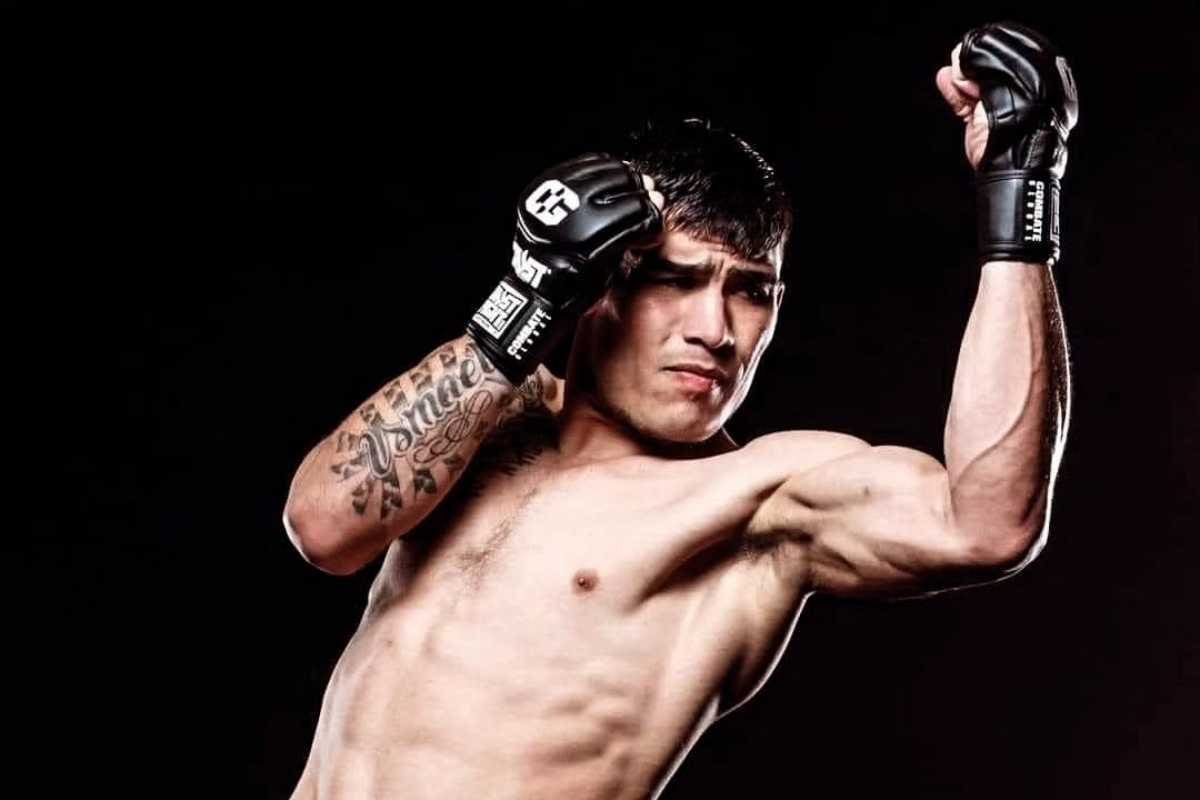 El chileno debutó en diciembre de 2022 en MMA.