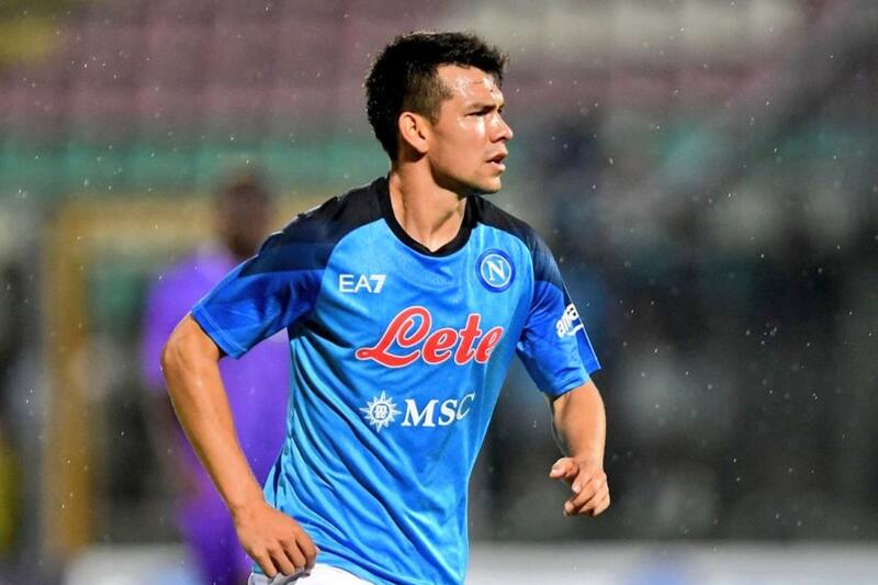 Chucky Lozano tiene contrato con el Napoli hasta el 2024.