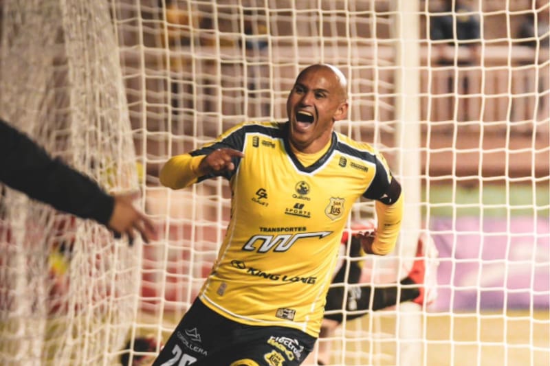 Se retira este año del fútbol, en San Luis de Quillota. Foto: X San Luis