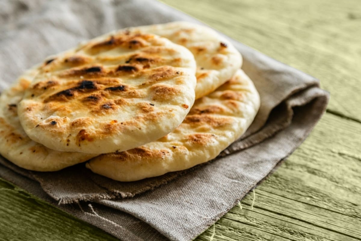 Este pan no requiere leudar y es muy fácil de cocinar. Créditos: RedBakery.