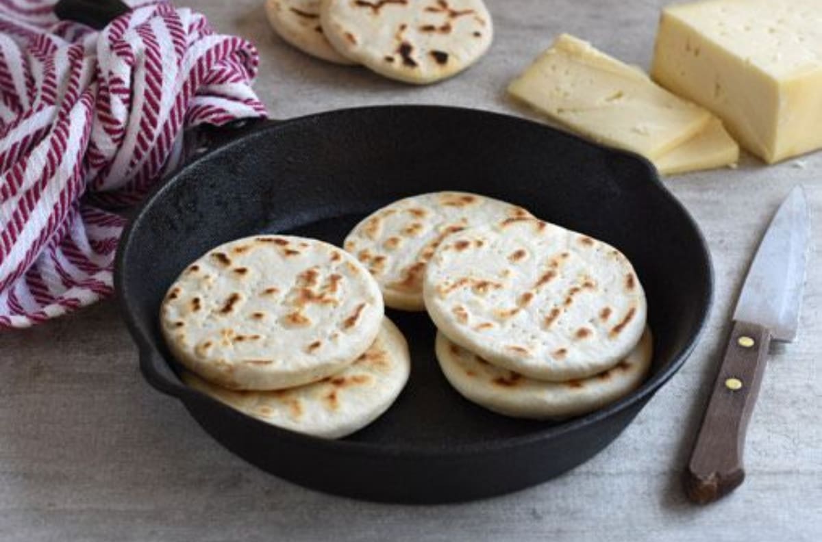 Receta de churrascas: Aprende a cocinar este fácil y rápido pan casero