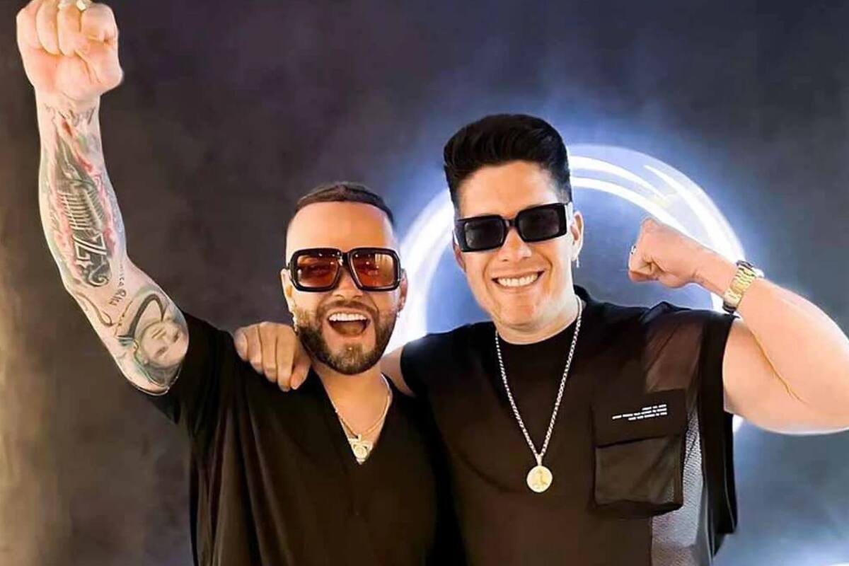 El dúo musical regresa a Chile.