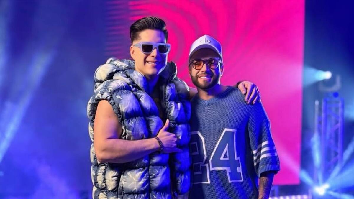 El dúo musical regresa a Chile.