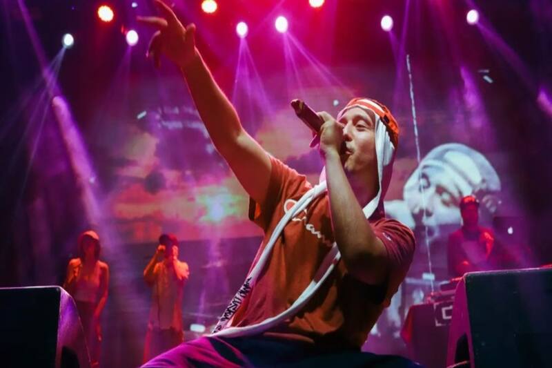 se presentó en Lollapalooza Chile 2024. Créditos: Instagram