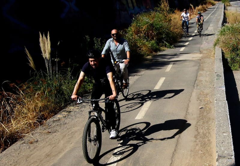 Estas son las multas graves por infracciones de ciclistas.