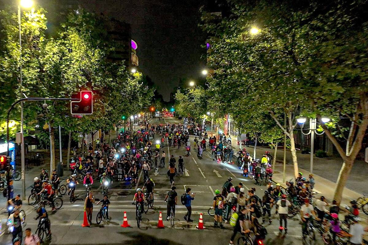 Esta actividad se realizará el sábado en la noche.
Créditos: Municipalidad de Ñuñoa.