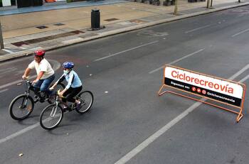 CicloRecreoVía Nocturna: Conoce cuándo será y la ruta que podrás recorrer