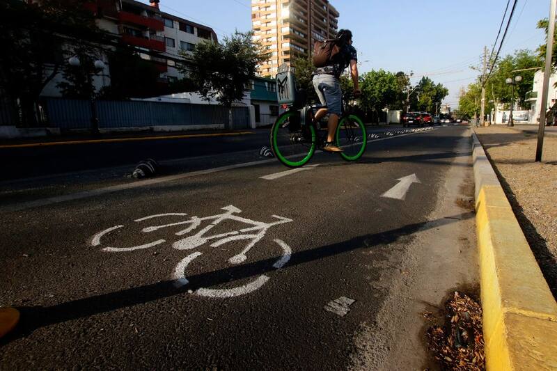 Conoce las ciclovías que puedes acceder en Santiago.