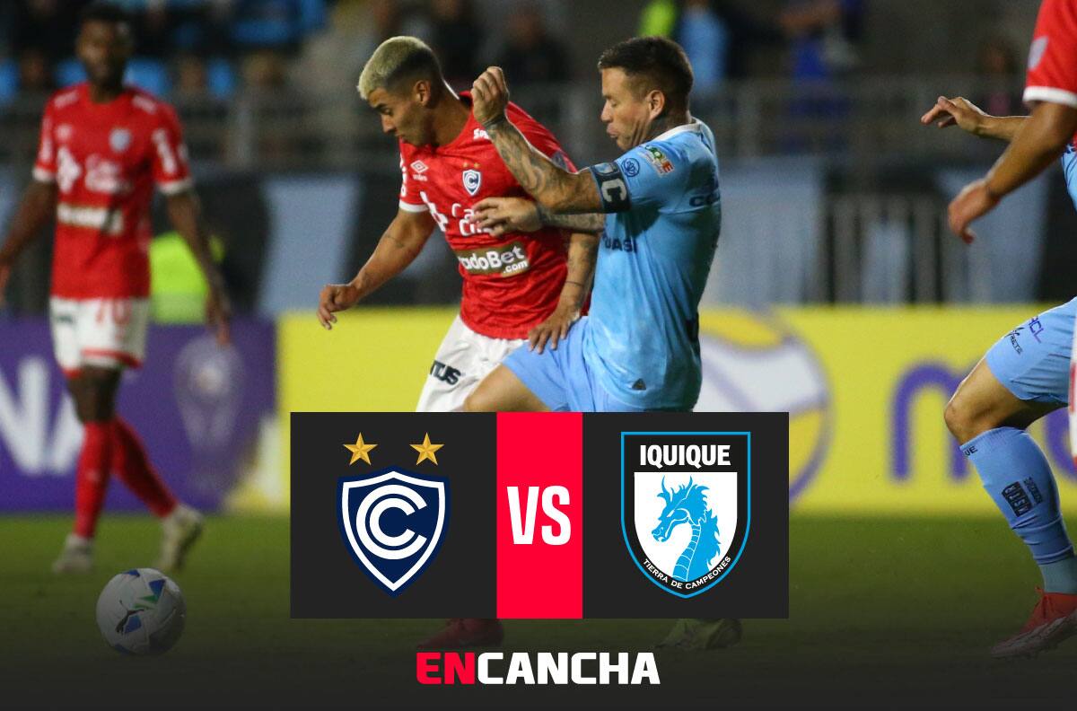 MARCADOR FINAL | Cienciano 4 - Deportes Iquique 0 por Copa Sudamericana 2025