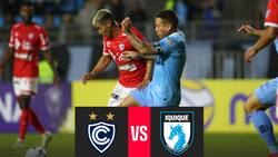 MARCADOR FINAL | Cienciano 4 - Deportes Iquique 0 por Copa Sudamericana 2025