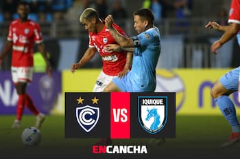 MARCADOR FINAL | Cienciano 4 - Deportes Iquique 0 por Copa Sudamericana 2025