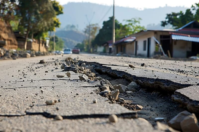están alerta por el largo silencio sísmico en zona del norte del país.