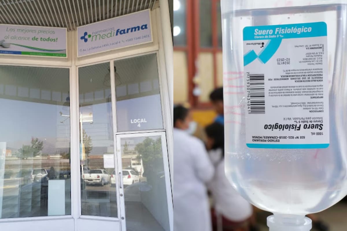 Medifarma retira producto defectuoso del mercado.