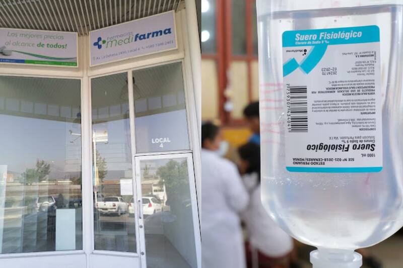 Medifarma retira producto defectuoso del mercado.