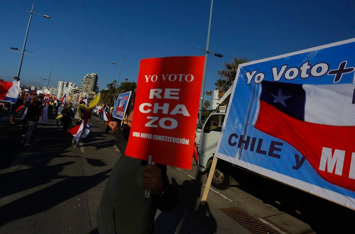 "Ganaremos la guerra": Las reacciones del Rechazo tras los resultados del Plebiscito 2020