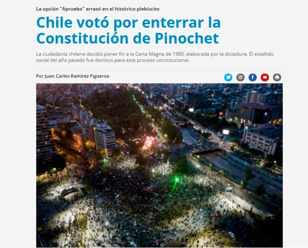 Vina Del Mar, 22 de octubre 2020
Cierre de la campaña por el Rechazo en Viña Del Mar.
Raul Zamora/Aton Chile