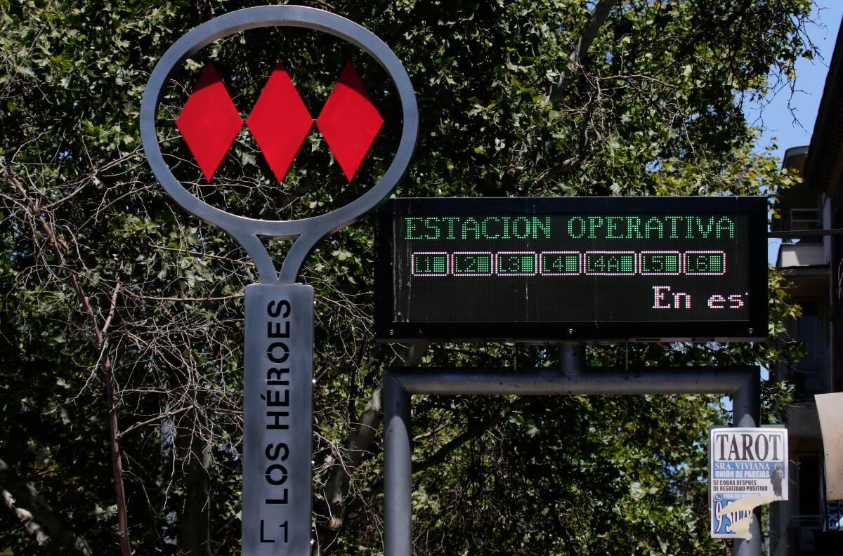 Apagón Nacional EN VIVO: así está funcionando el Metro este miércoles 26 de febrero