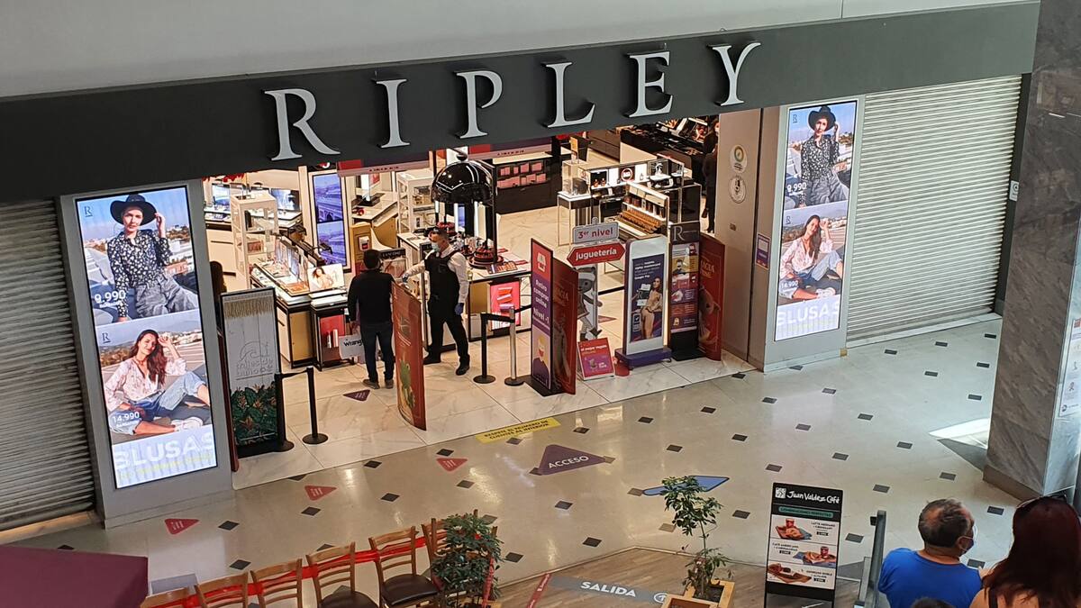 Tras la salida de Ripley: estas podrían ser las tiendas que la reemplacen en emblemático mall