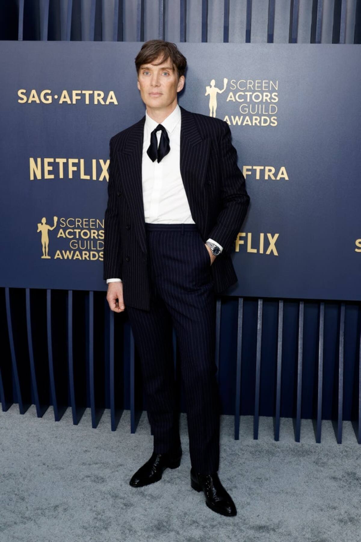 Cillian Murphy en los Premios SAG 2024.