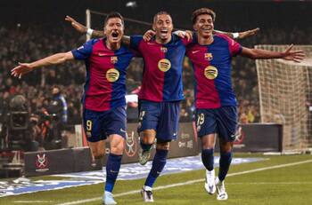 ¡Paliza blaugrana! Todos los goles del baile que le dio el Barcelona al Real Madrid en la Supercopa