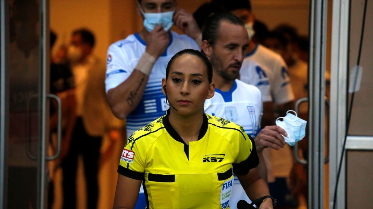 Cindy Nahuelcoy vuelve al arbitraje: “Es una pasión que llevo en mi corazón”