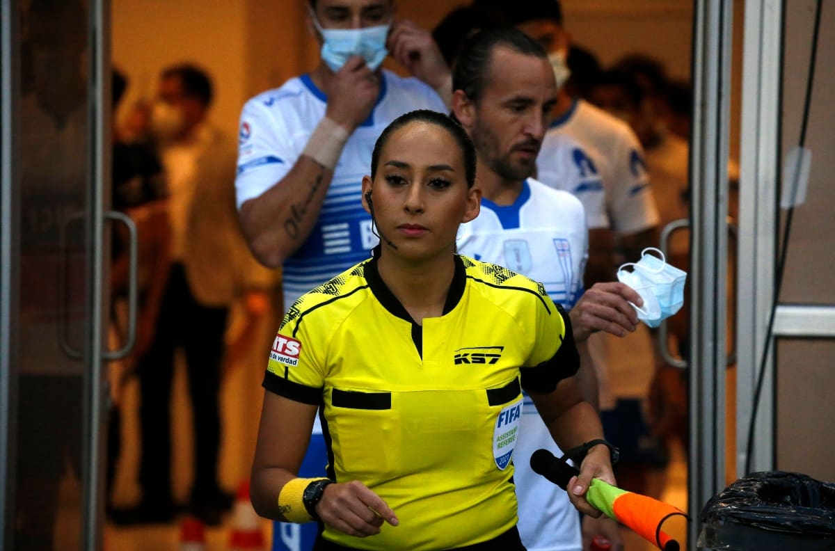 Cindy Nahuelcoy vuelve al arbitraje: “Es una pasión que llevo en mi corazón”
