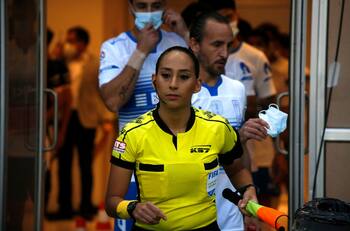 Cindy Nahuelcoy vuelve al arbitraje: “Es una pasión que llevo en mi corazón”