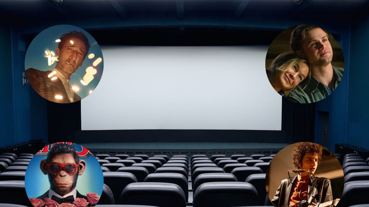 Bridget Jones, Robbie Williams y tres candidatas al Oscar: los estrenos que prometen cautivar en los cines chilenos