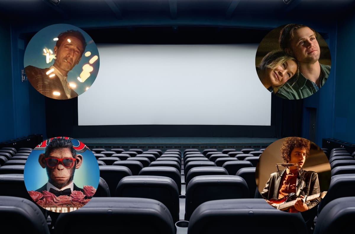 Bridget Jones, Robbie Williams y tres candidatas al Oscar: los estrenos que prometen cautivar en los cines chilenos