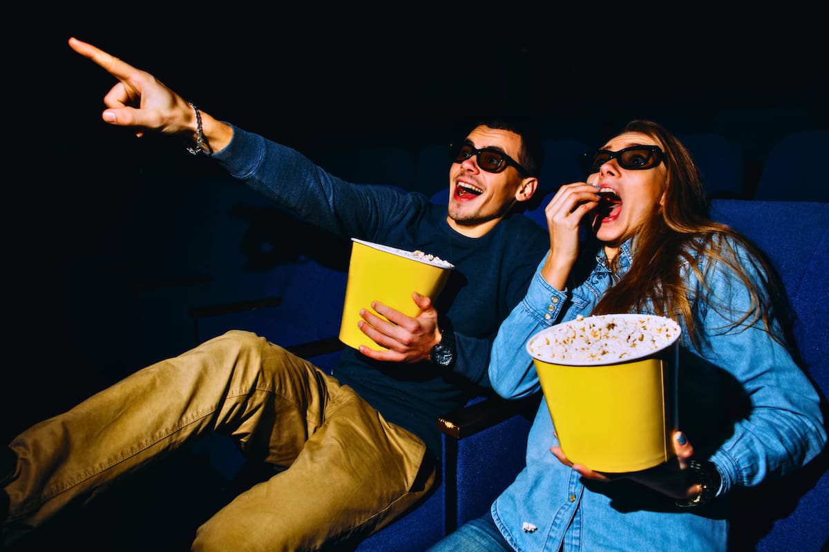 Un ciclo de filmes barato que llega para encantar a los amantes del séptimo arte en la Región Metropolitana. Foto: Freepik.