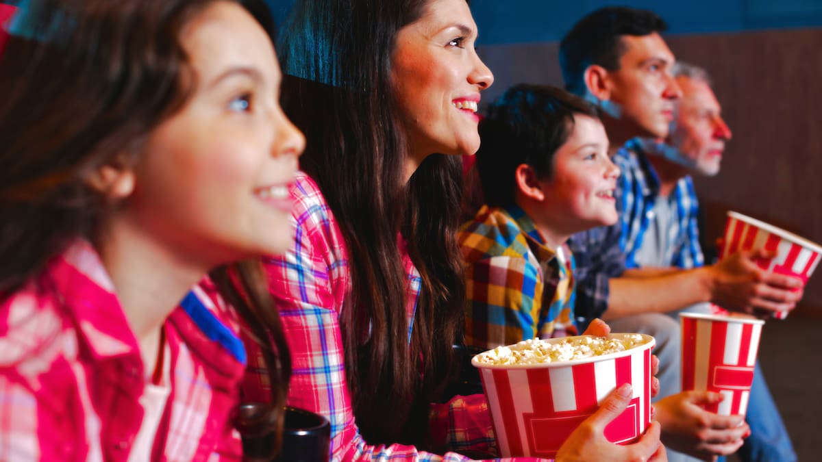 Cine gratis en Santiago: revisa la cartelera y horarios del ciclo literario de películas en plena capital