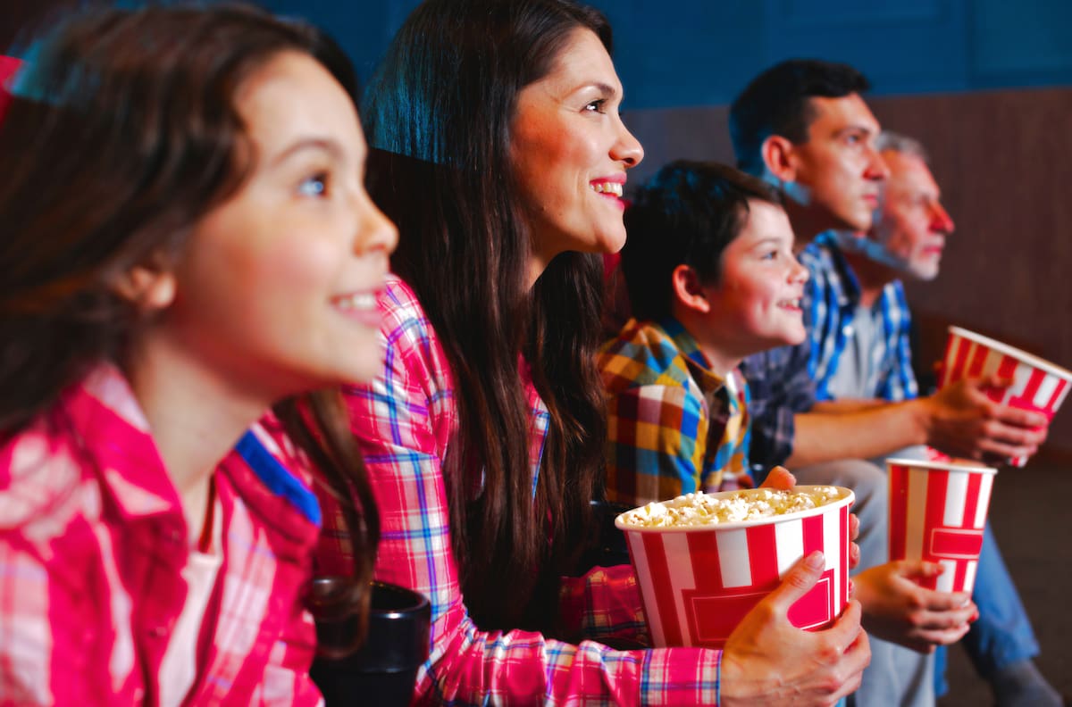 Cine gratis en Santiago: revisa la cartelera y horarios del ciclo literario de películas en plena capital