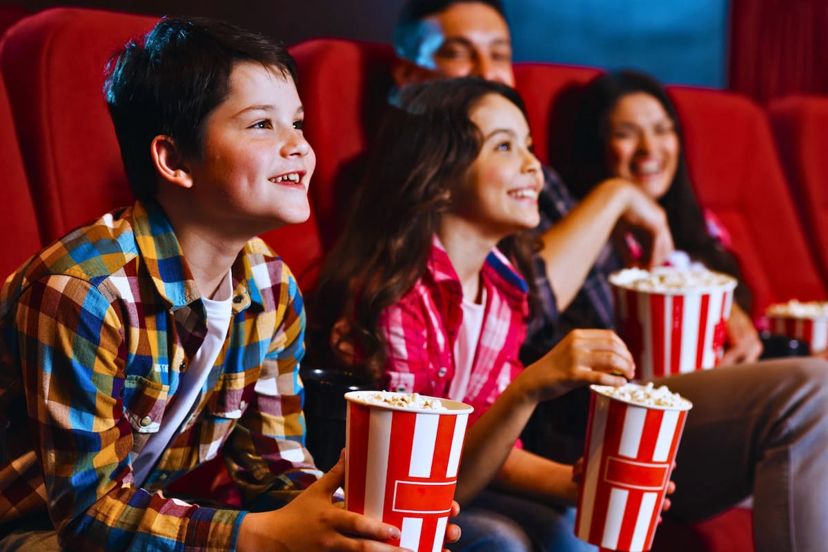 Ciclo de películas ideal para niños en Santiago. Foto: Freepik.