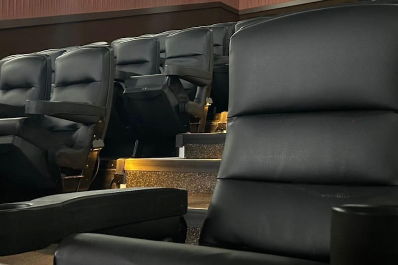 Los asistentes podrán disfrutar de los mejores estrenos en cómodas butacas de cuerina de la mejor calidad. Créditos: Cinemark.