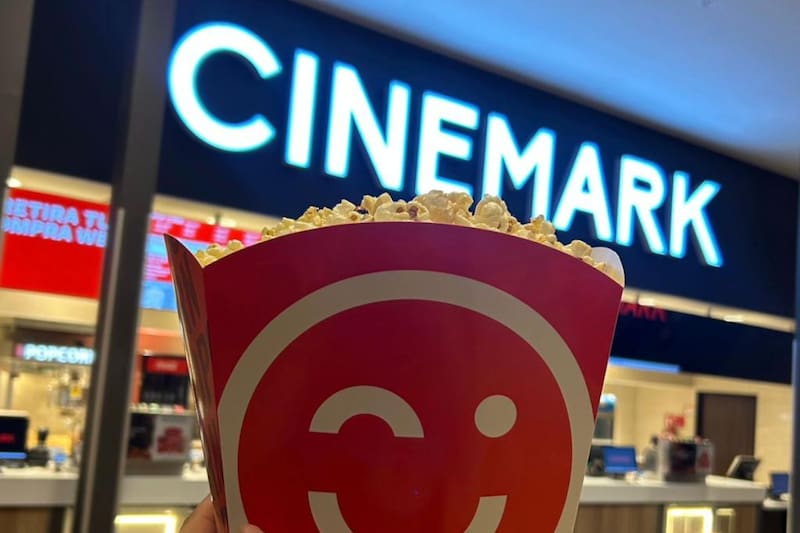 La cadena abrirá próximamente su sucursal 21° en Chile, al interior de un reconocido centro comercial. Créditos: Cinemark.