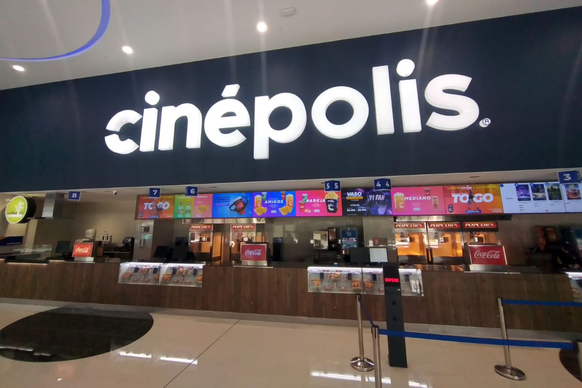 La cadena de cines tiene ofertas imperdibles todos los días.