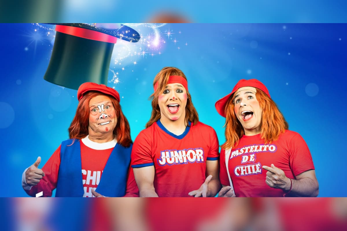 El show se estará presentando hasta el 10 de agosto en la Región Metropolitana.