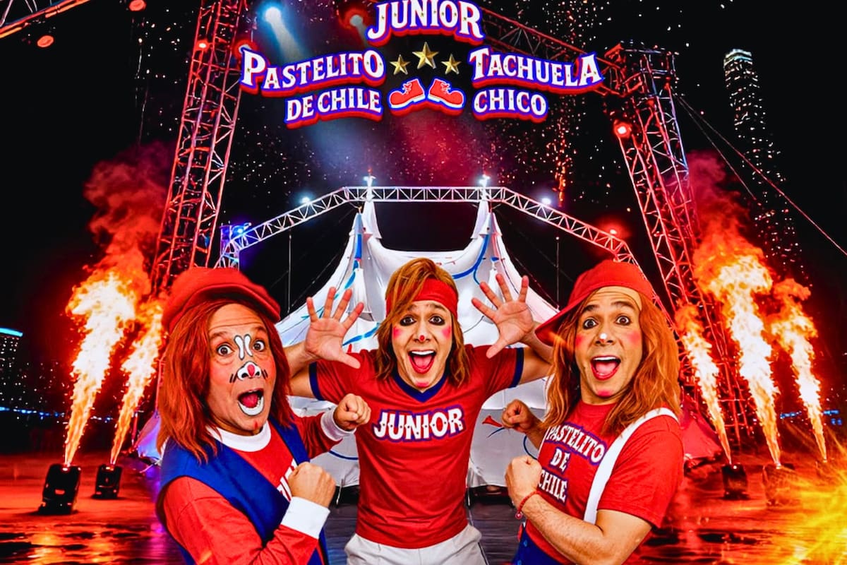 El panorama circense comenzará desde este viernes 19 de junio en Santiago. Foto: Circo Pastelito en Instagram.