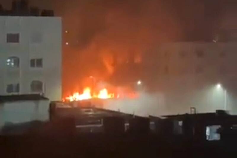 Ataque Israelí en Cisjordania. Crédito: Captura de video.