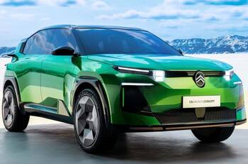 Salón de París 2024: Citroën C5 Aircross Concept adelanta la nueva era de los chevrones