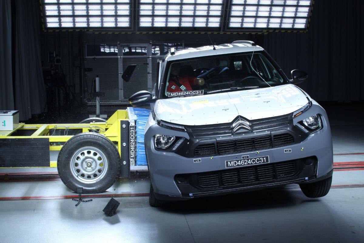 Citroen C5 Aircross obtuvo cero estrellas en la Latin NCAP