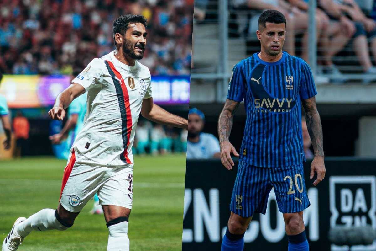 El City se reencuentra con Joao Cancelo del cuadro saudí.
