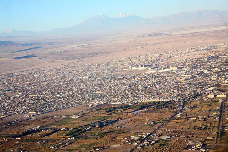 El aislamiento es una de las razones por las que Gemini eligió Calama como la ciudad más aburrida del país.