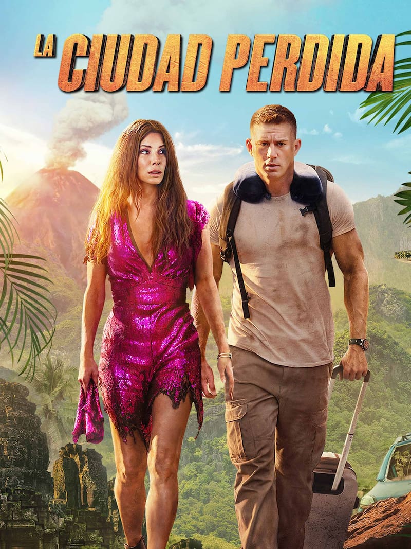 "Ciudad Perdida" saldrá de Netflix el 14 de junio.