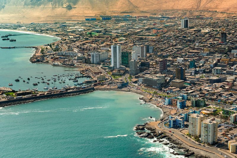 Iquique es uno de los lugares que aparecen en el ránking de ChatGPT.